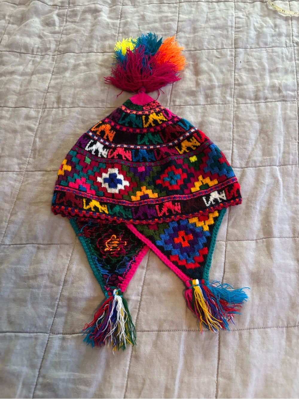 South American Peru Bolivia Hat